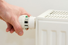 Luggiebank central heating installation costs